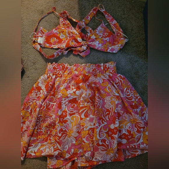 Hello Molly Other - Hello Molly Two Piece Skirt Set